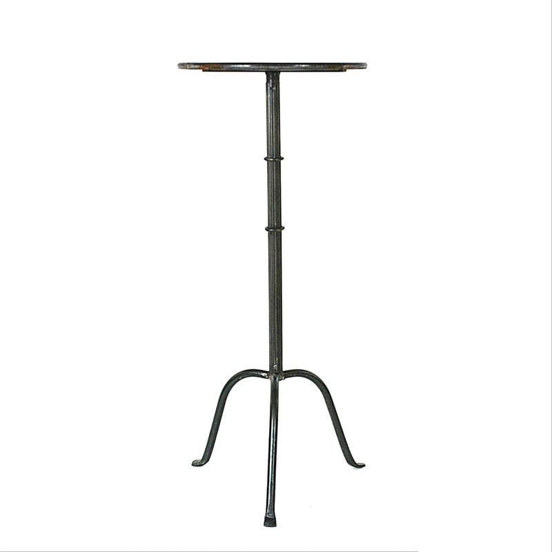 Creative Co-Op Metal Martini Table - Image 1